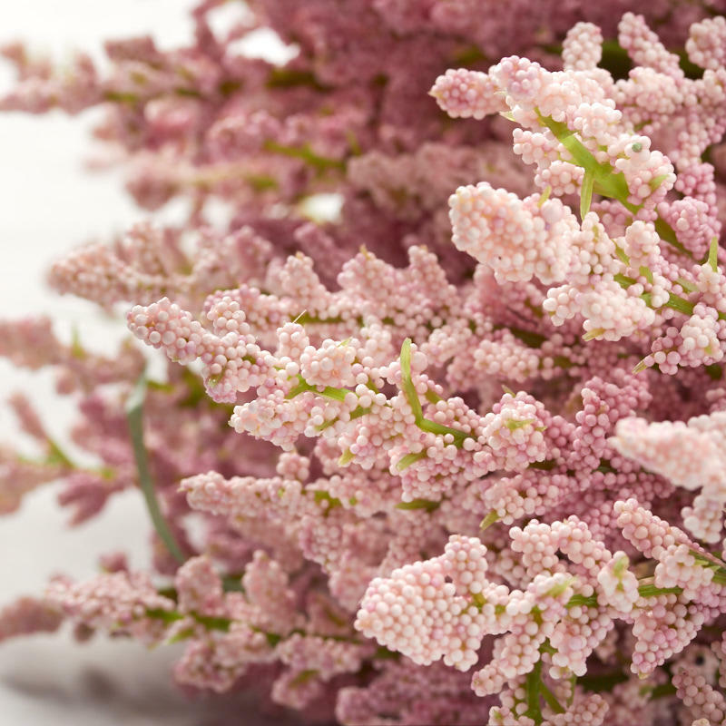 Hues of Pink Artificial Heather Floral Bundle