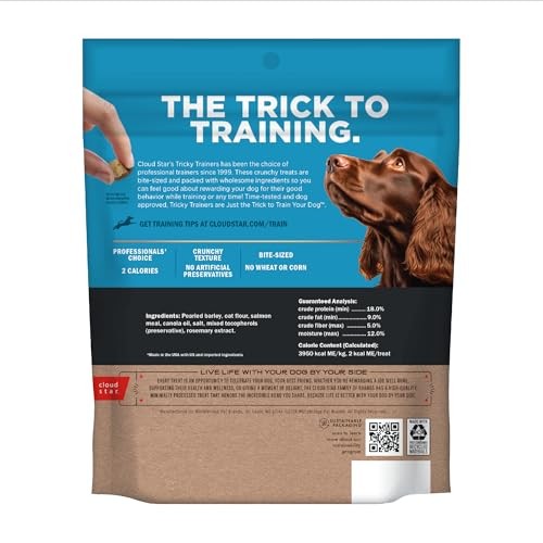 Tricky Trainers Crunchy Dog Training Treats 8 8 Ounce (Pack of 1)