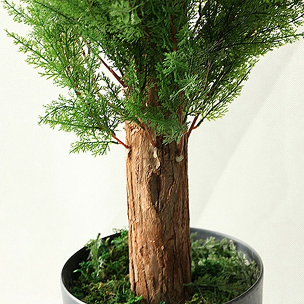 10* Artificial Pine Branches Flower DIY Fake Plants Christmas Tree Decor 42cm