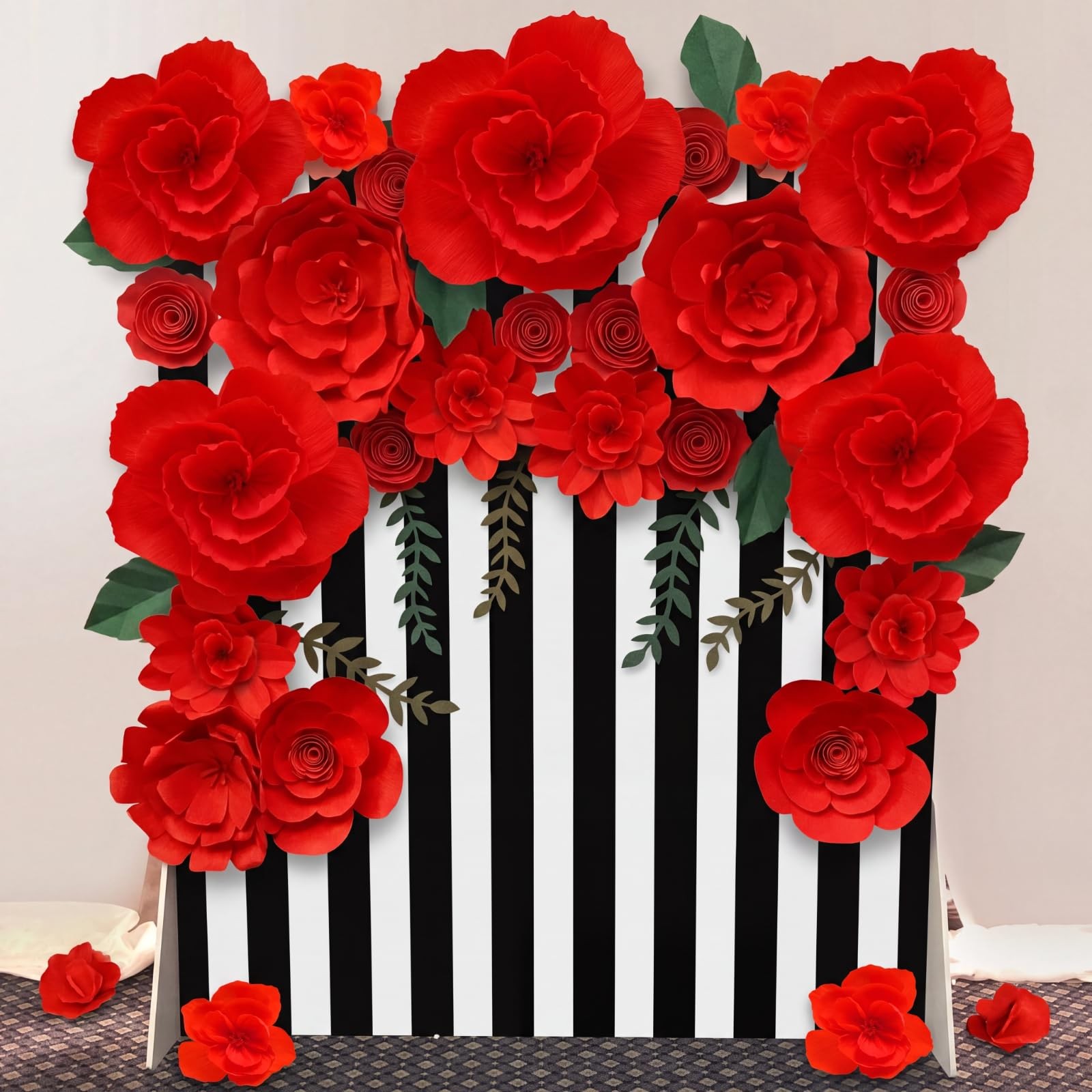 Giant Paper Flowers Artificial Large Paper Flower Decoration for Wall Art