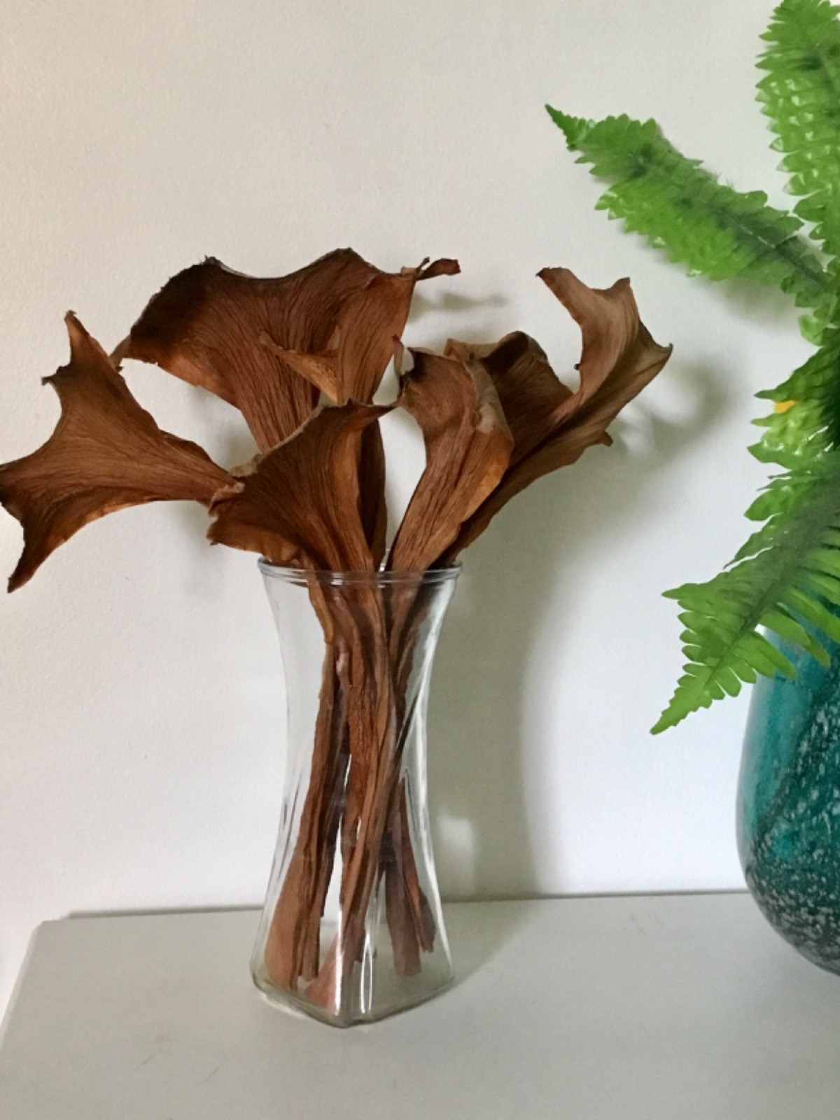 Fall Floral Arrangement Dried Decor 10pc