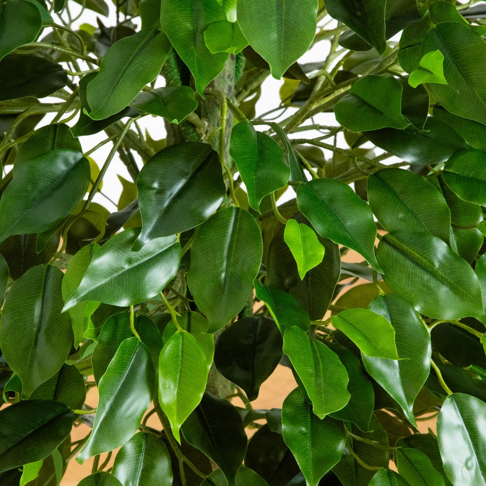 Nearly Natural 4.5ft UV Resistant Artificial Ficus Tree (Indoor/Outdoor)