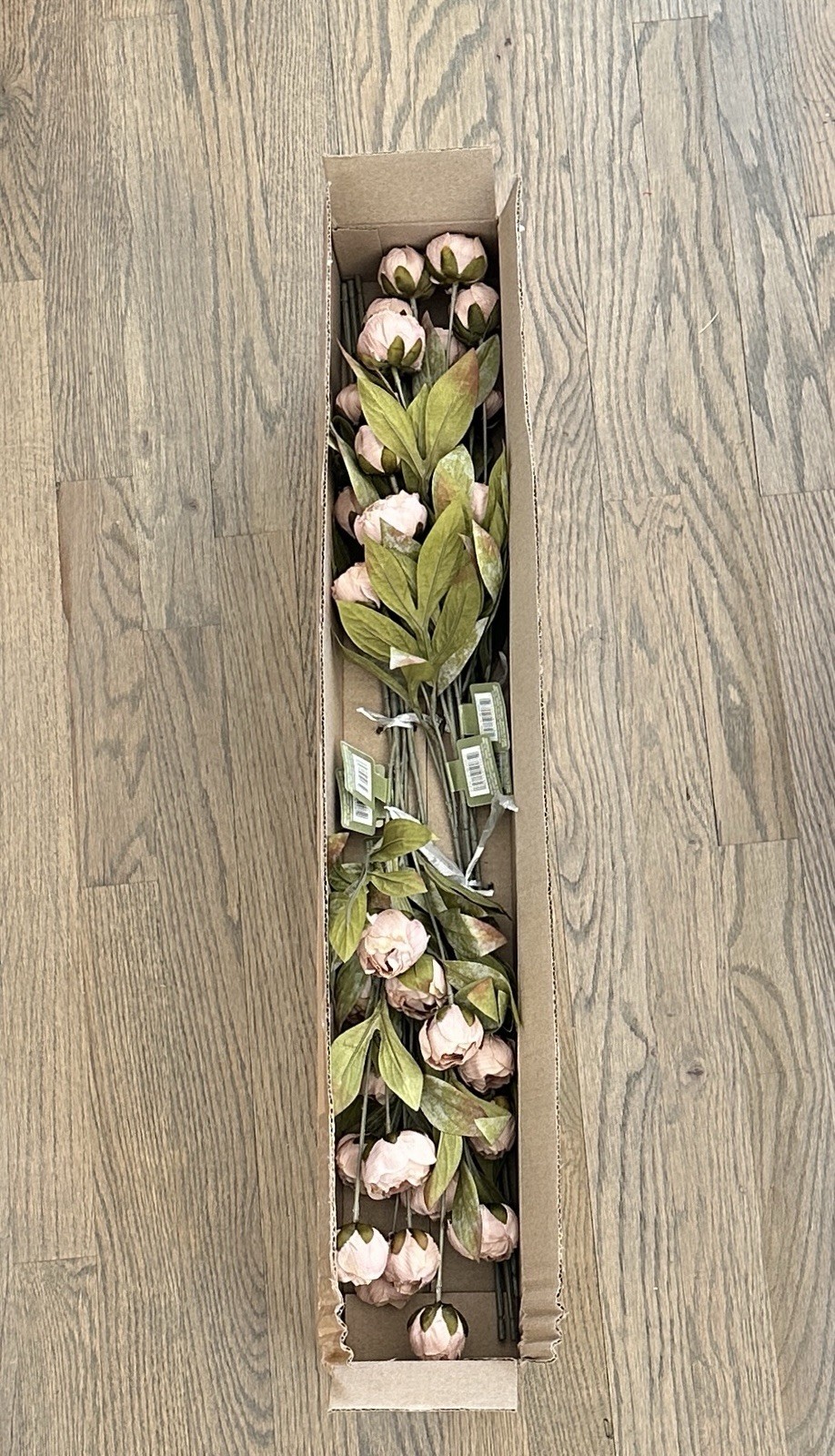 8 Ashland by Michael’s 11.5” Tan Peony Stems