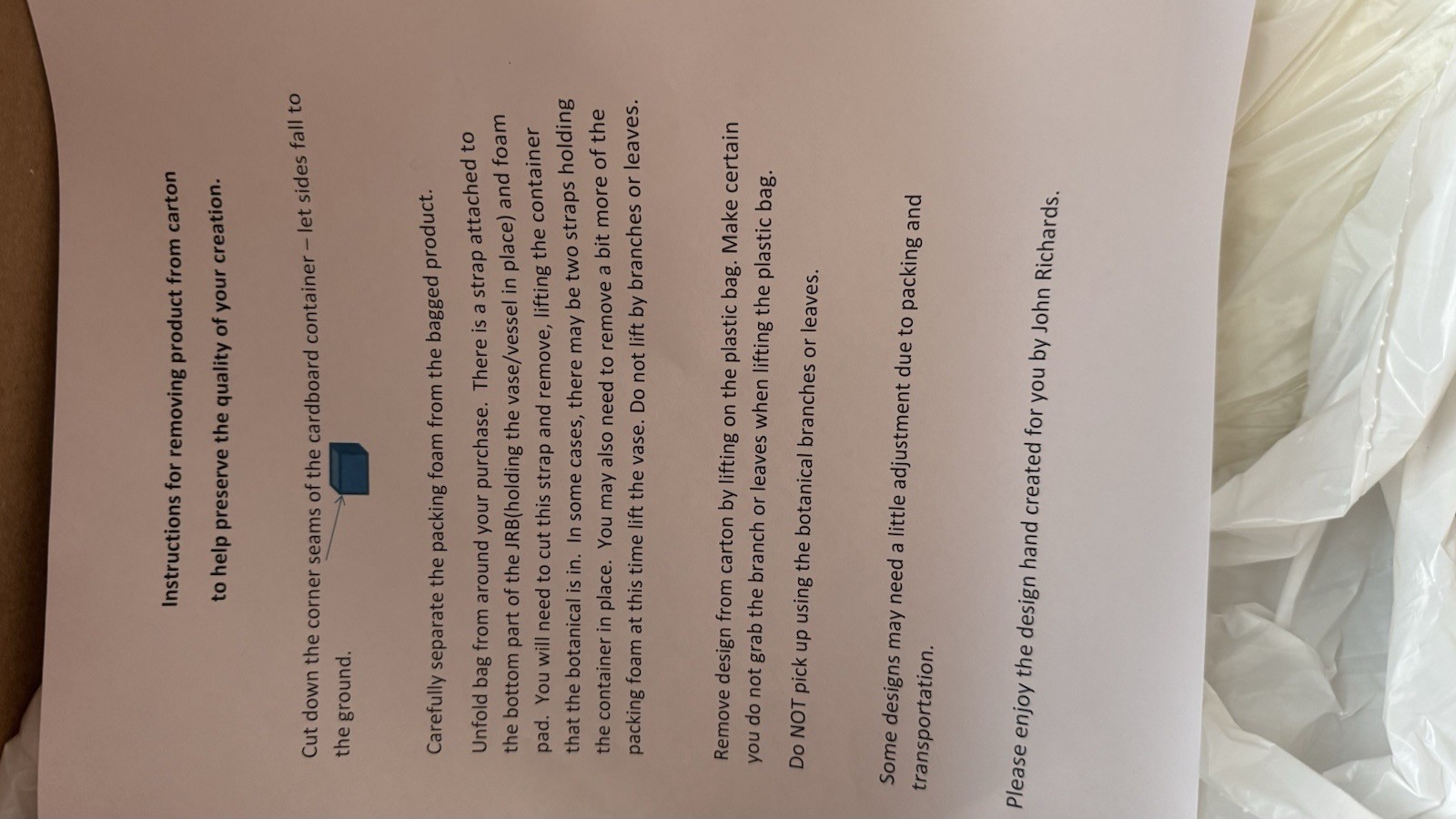 John-Richard Luxe Gold Artificial Roses, JRB-3989, BRAND NEW FROM MANUFACTURER