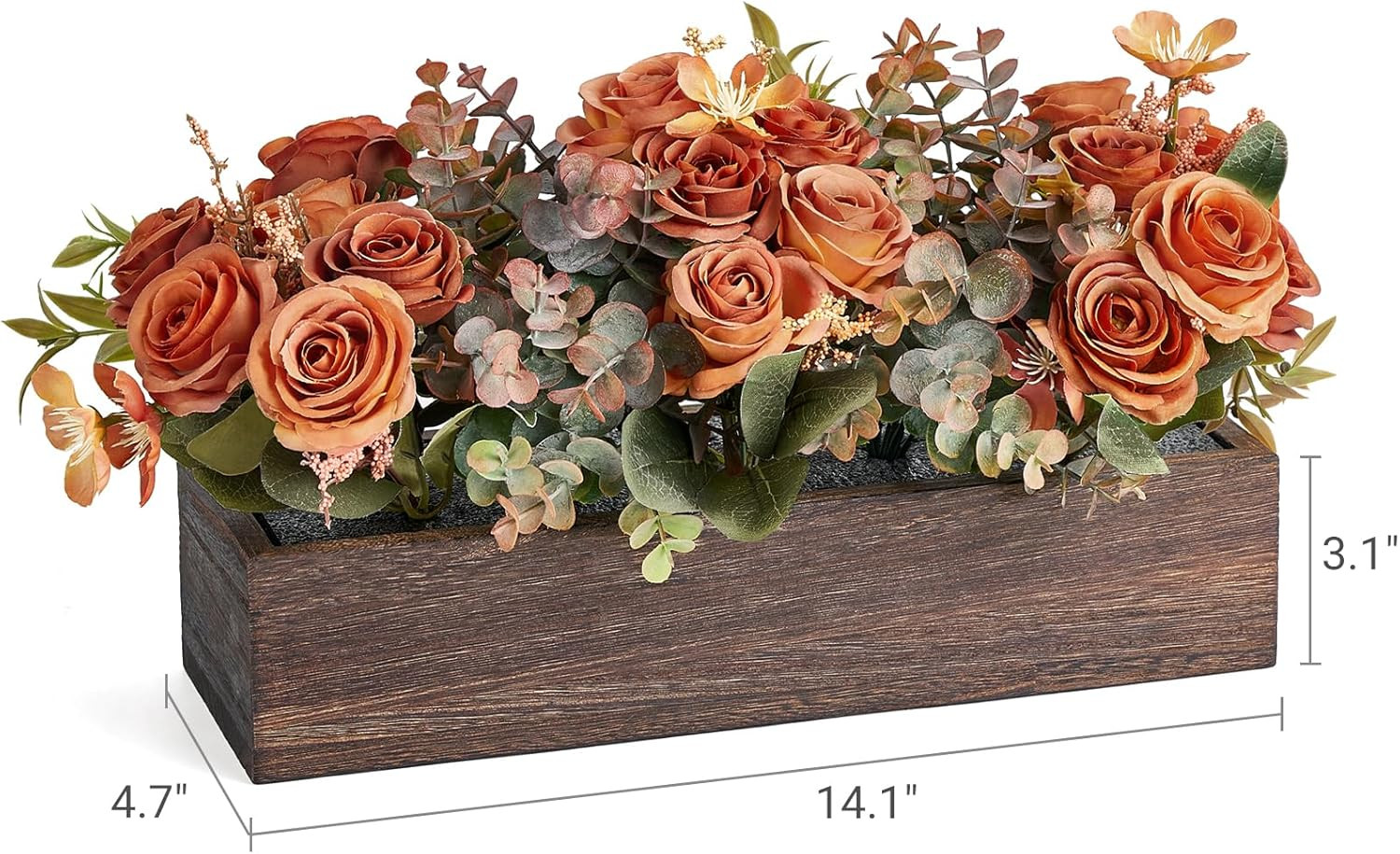 Dahey Centerpiece Table Decorations for Dining Room Farmhouse Living Room Fall T