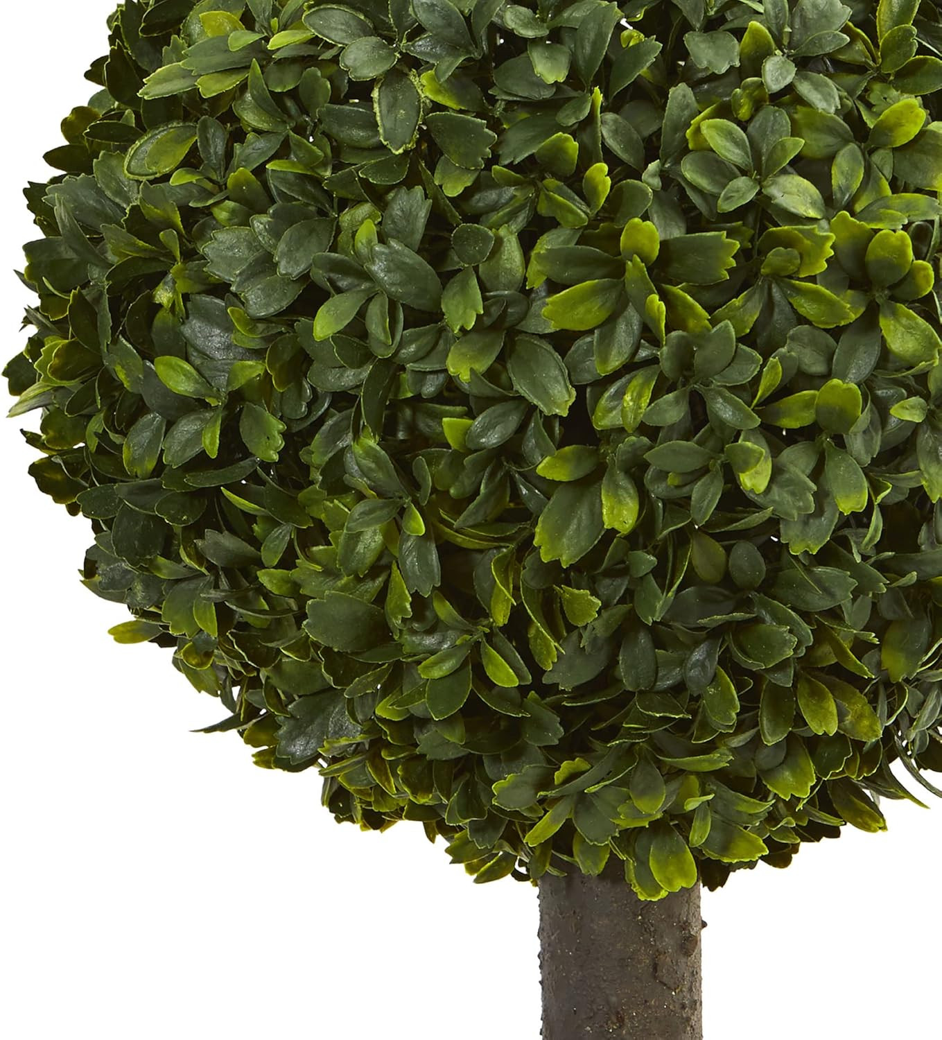 21″ Artificial Boxwood Ball Topiary – Lush Green Decor for Any Space