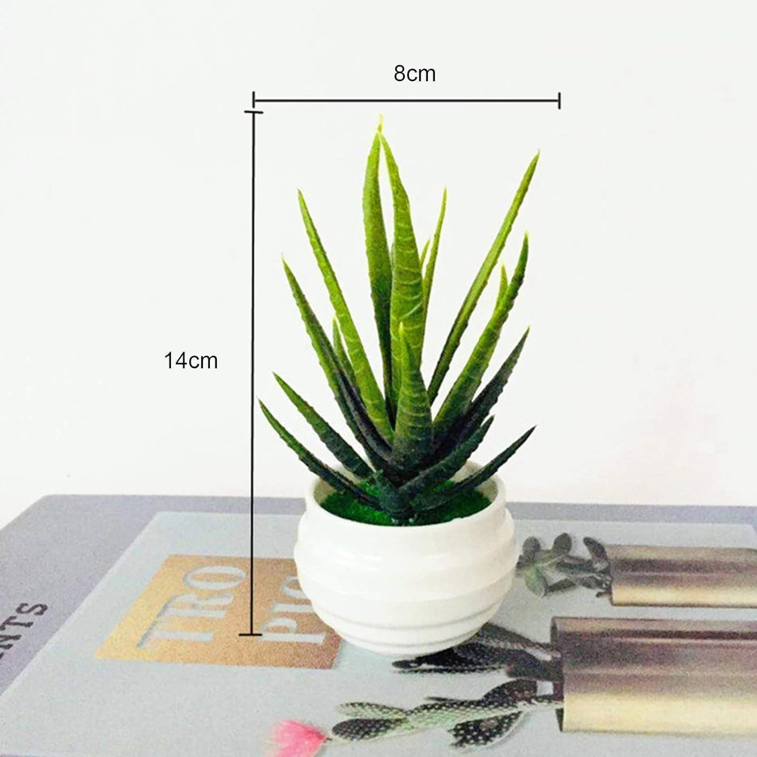 Fake Potted Plant Indoor Decor Artificial Greenery