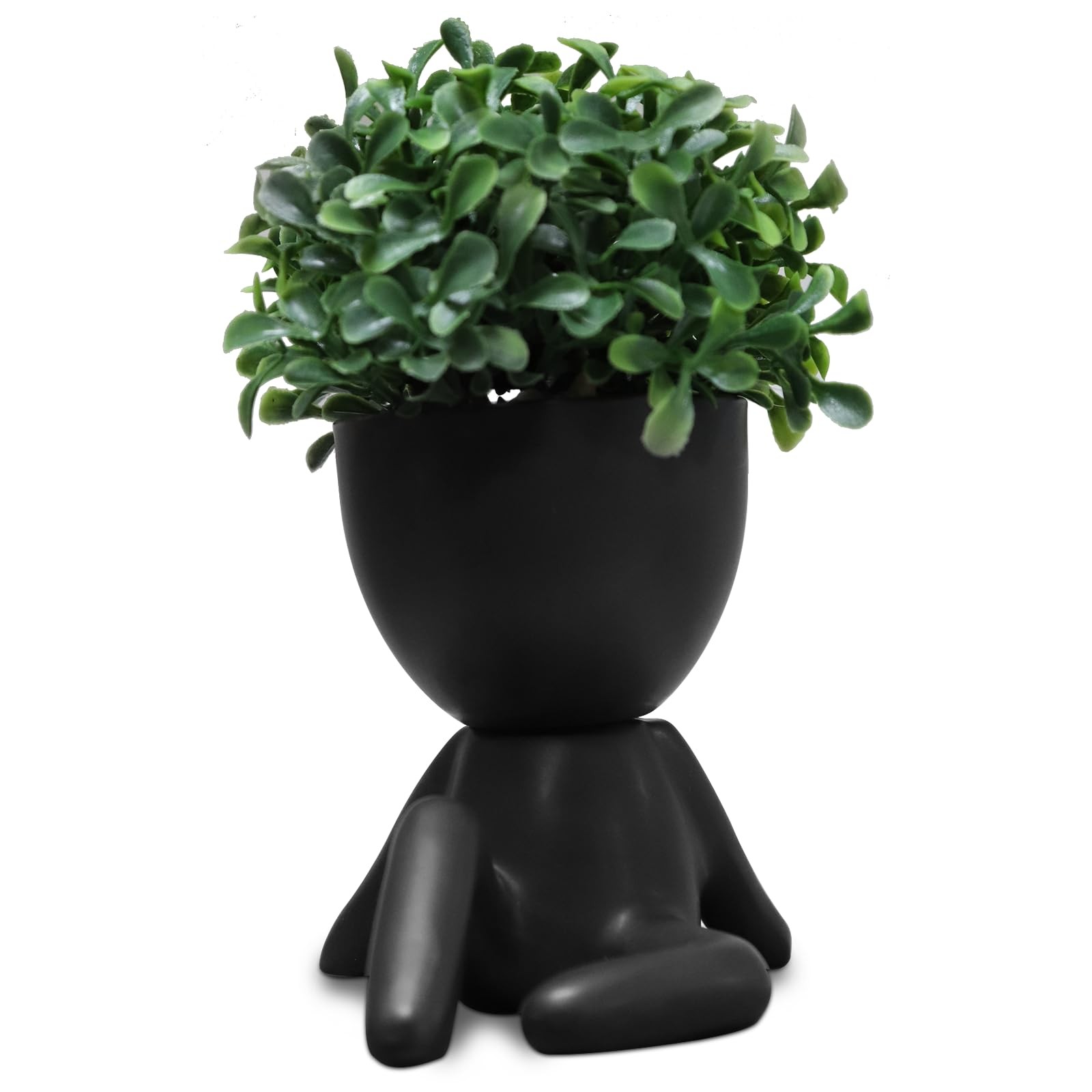 Cute Faux Succulent Desk Decor Small Fake Plants Lovely Decoration Set of 1