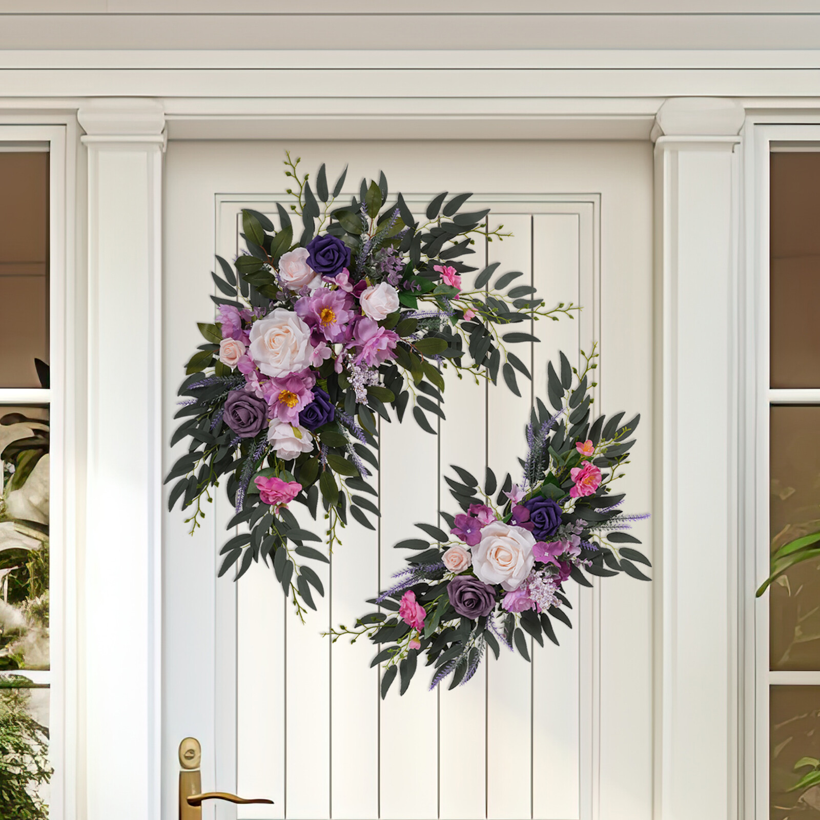 Artificial Wedding Arch Flowers Kit Artificial Flowers for Wedding Decoration US