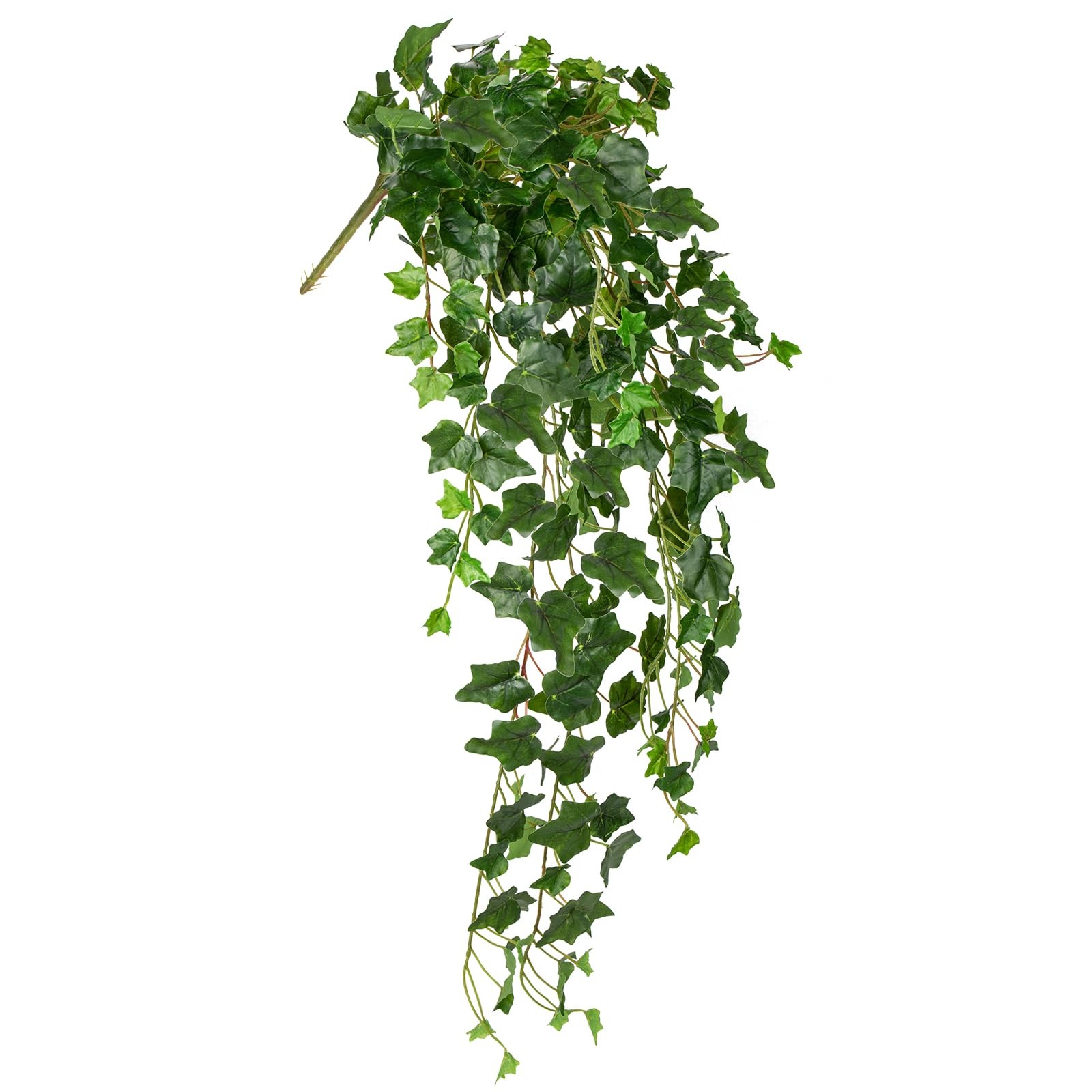Artificial Hanging Plants 36″ Fake Ivy Vine Faux Ivy Leaves Hanging Plant Gre…