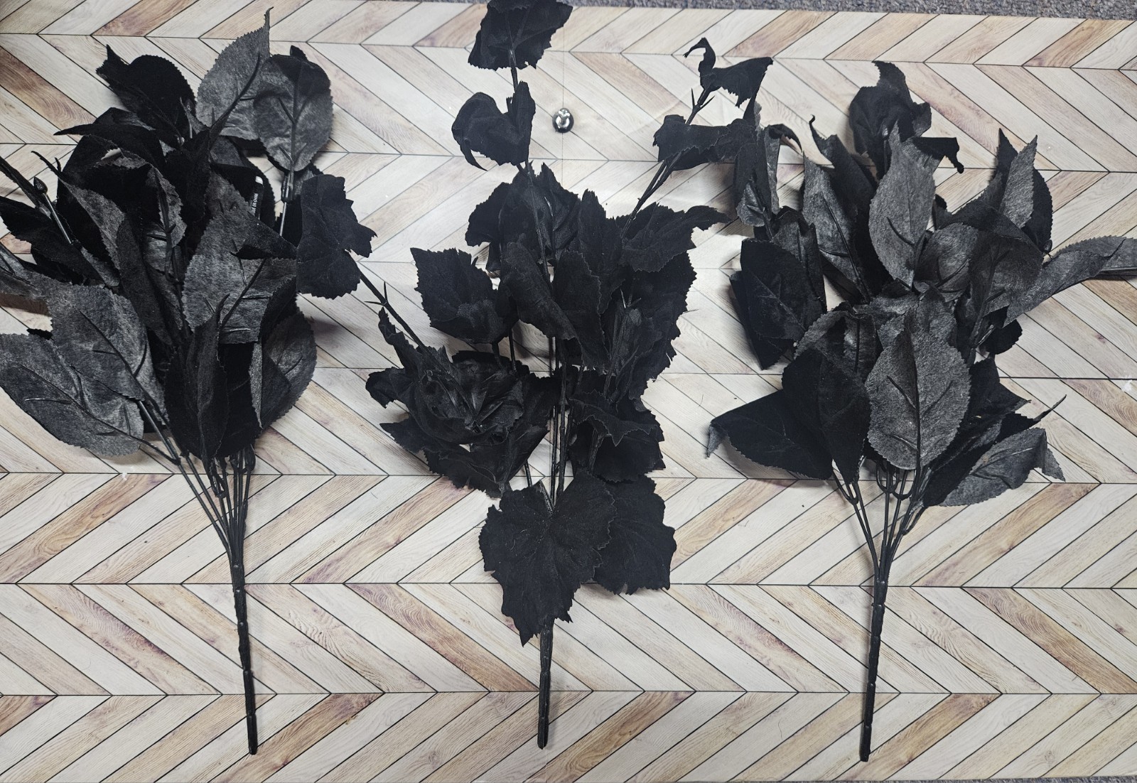 Ashland Midnight Moon Black Cherry Leaf Deluxe Bush Set Of 3