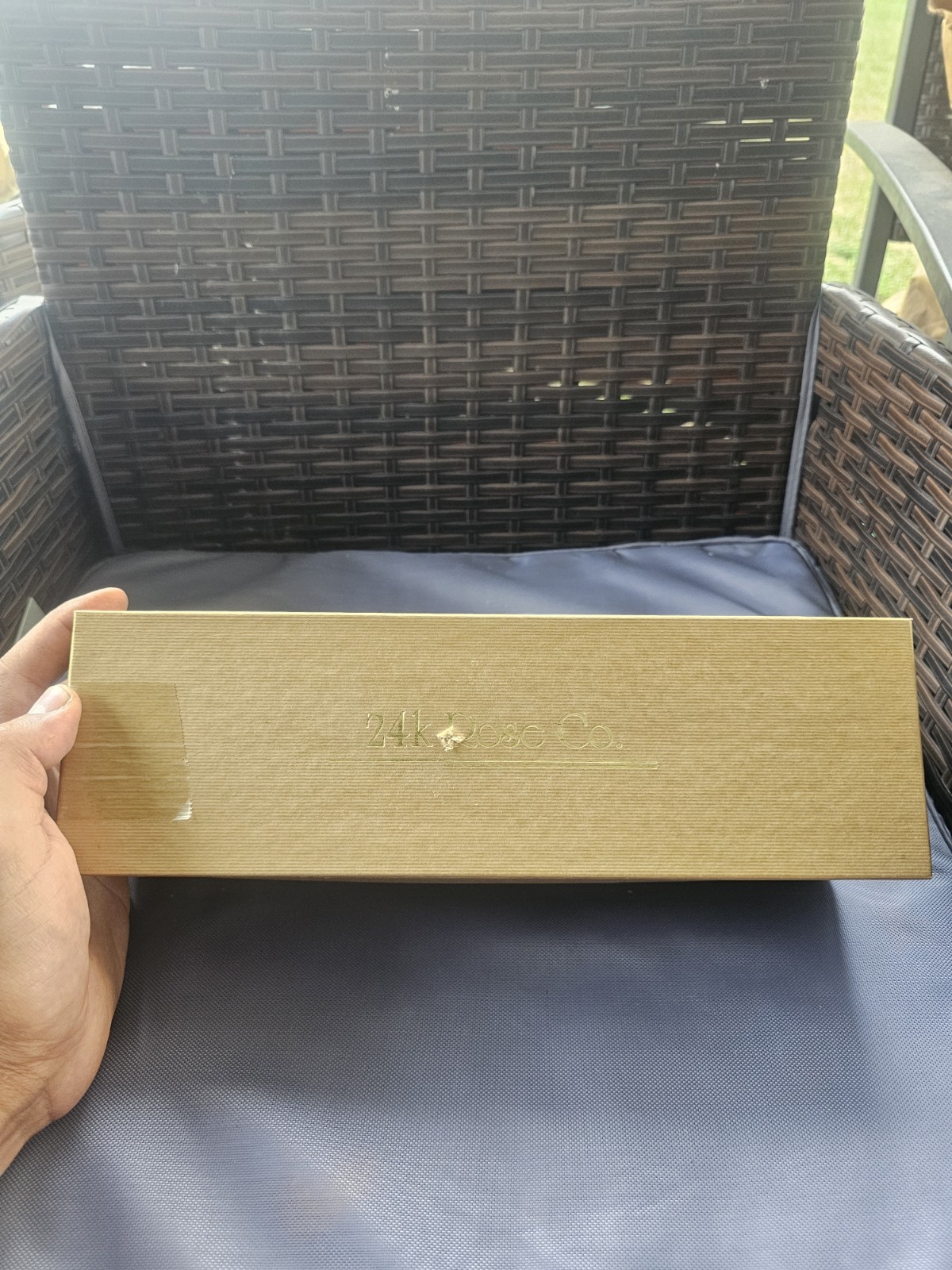 24k Rose Co Rose Cover In 24k Gold Pre Owned Condition