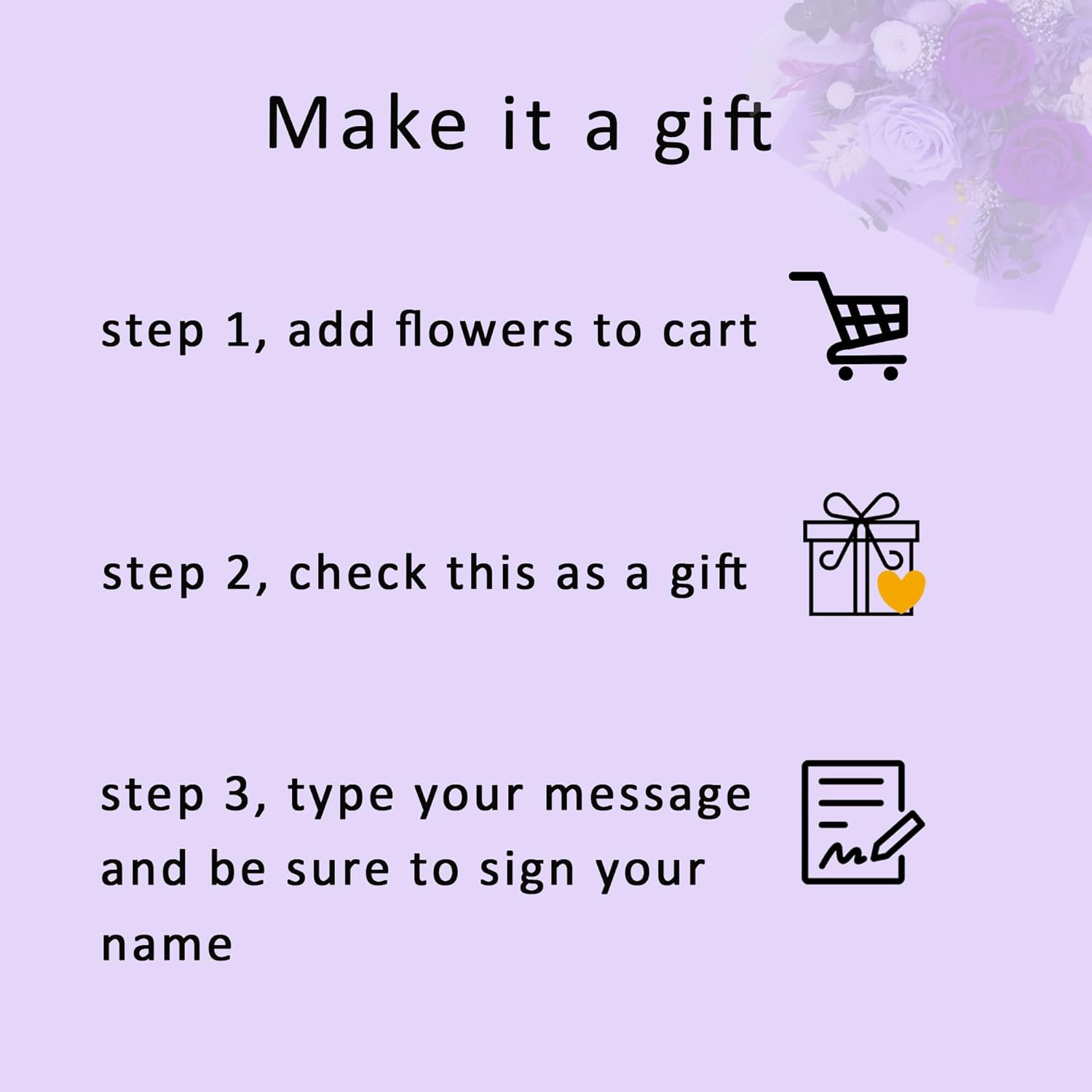 Vrioca Flowers for Delivery, Preserved Flowers Bouquets, Birthday Gifts for Wome