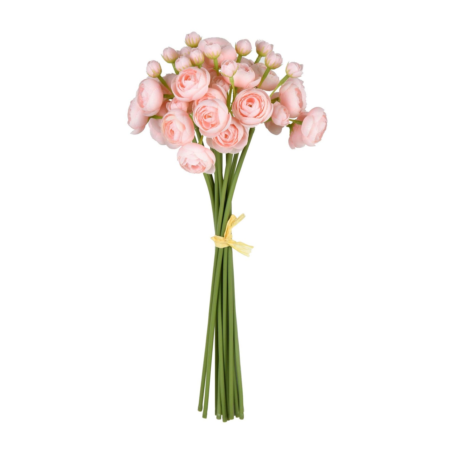 Vickerman 15.5″ Contemporary Fabric Artificial Lotus Bundle in Pink