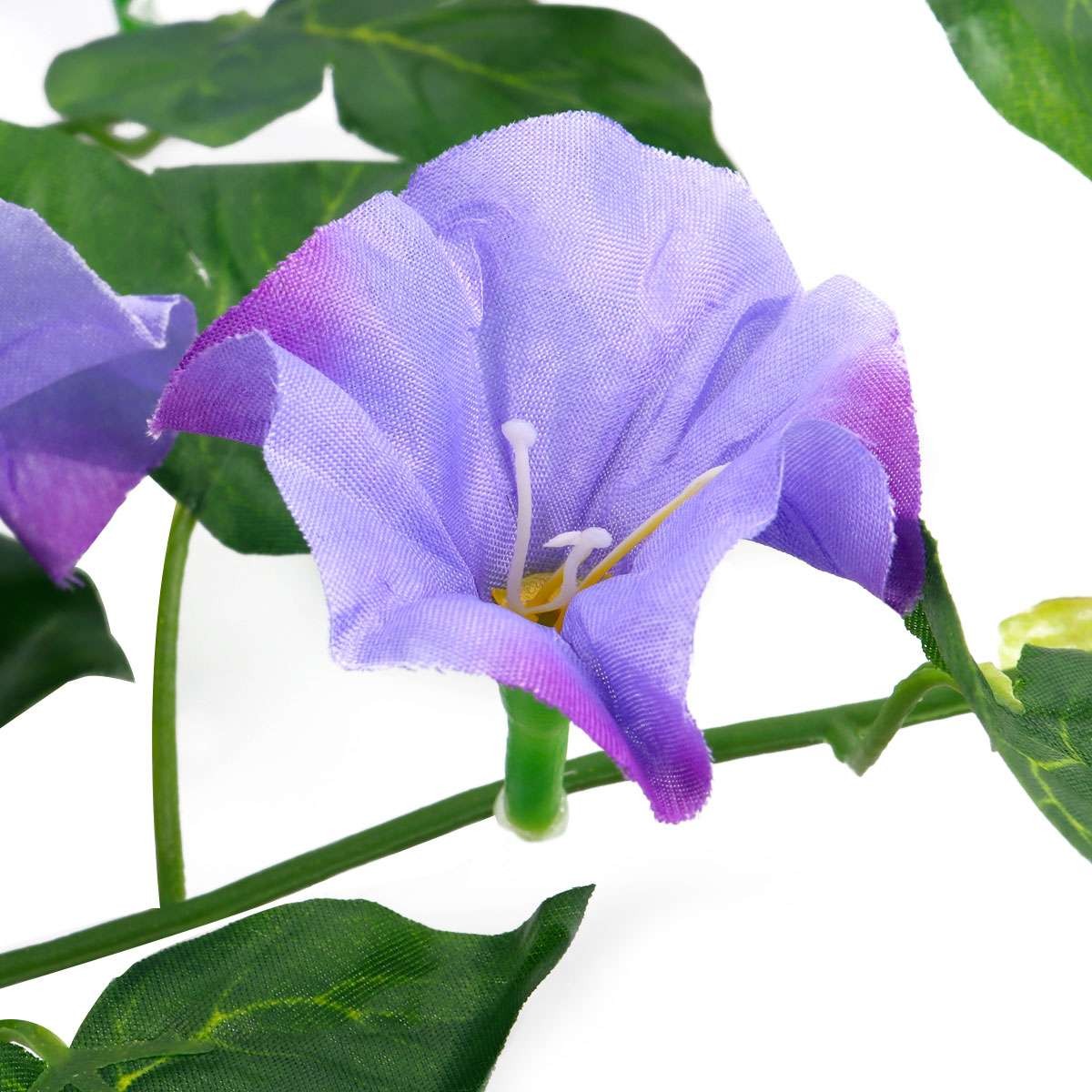 Artificial Fake Hanging Plants Morning Glory Flower Vine Wedding Home Decor New