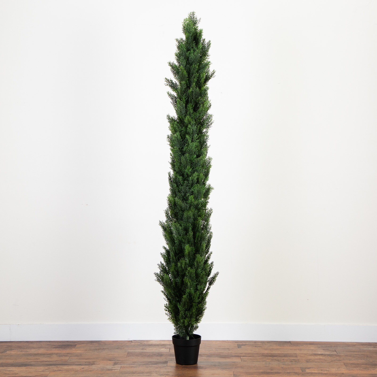 8′ Topiary Cedar Pine Artificial Tree Home Decor UV (Indoor/Outdoor) Retail $451