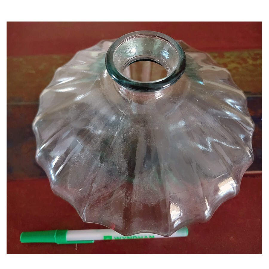 Silk Artificial Flower Arrangement in a Heavy Mate Glass Vase