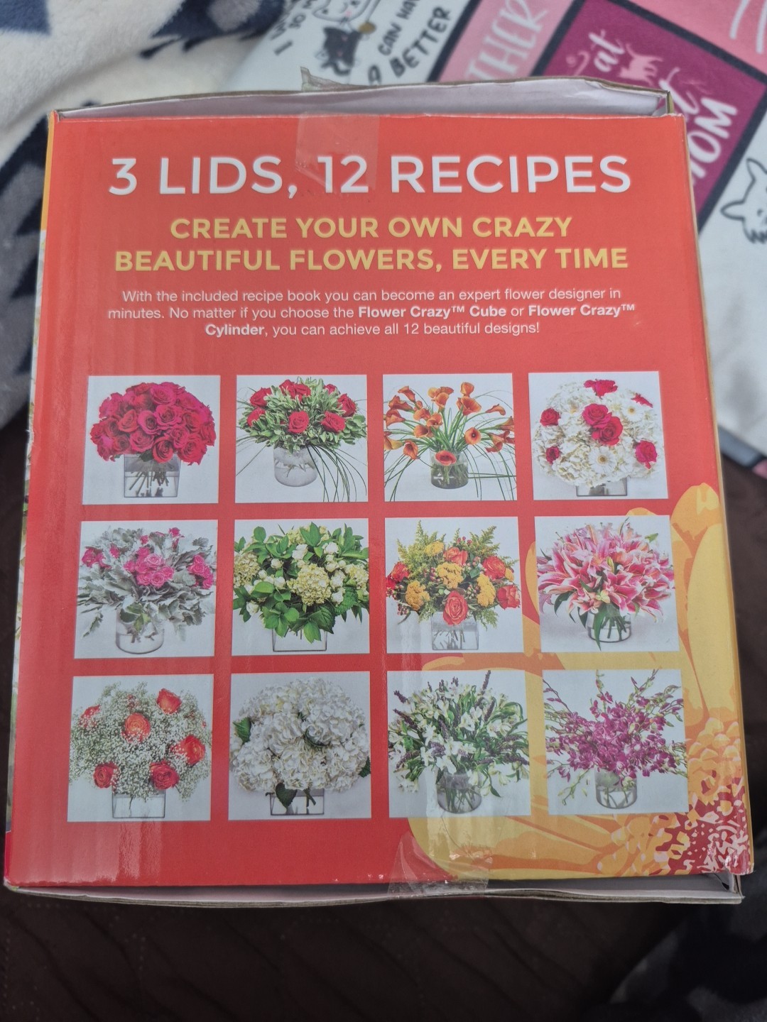 🌸 Flower Crazy Cube DIY Floral Design System by Michael Gaffney – Easy…