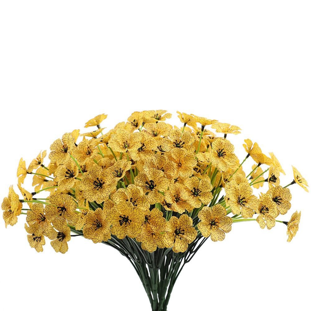 1 Bunch Artificial Flowers 31cm DIY Porch Decor Fake Flowers for multi Color