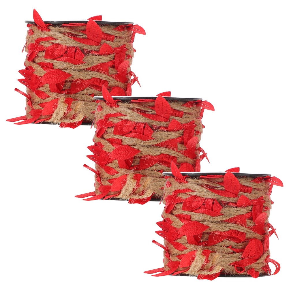 Simulated Maple Leaf Garland with Faux Greenery for Cozy Autumn Party Decor