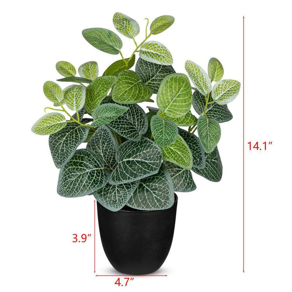 14.5 In. Artificial Plants in Pots Ornaments