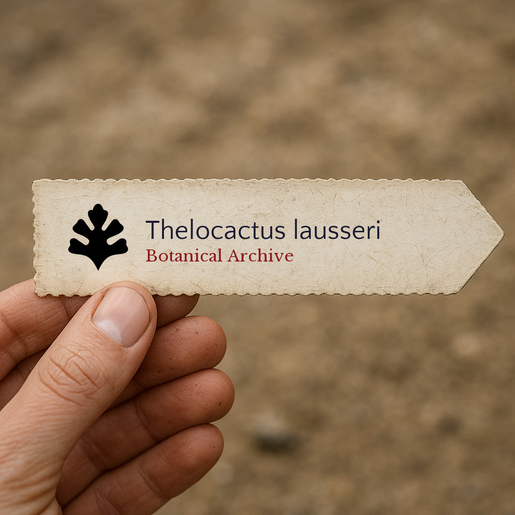 Thelocactus lausseri 10 SEEDS – Rare Cactus SEEDS