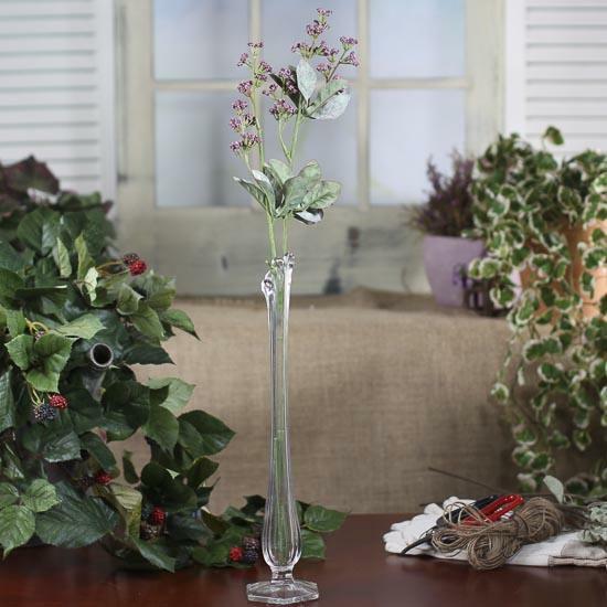 Package of 6 Simple Lavender Floral Stems for Arranging and Crafting