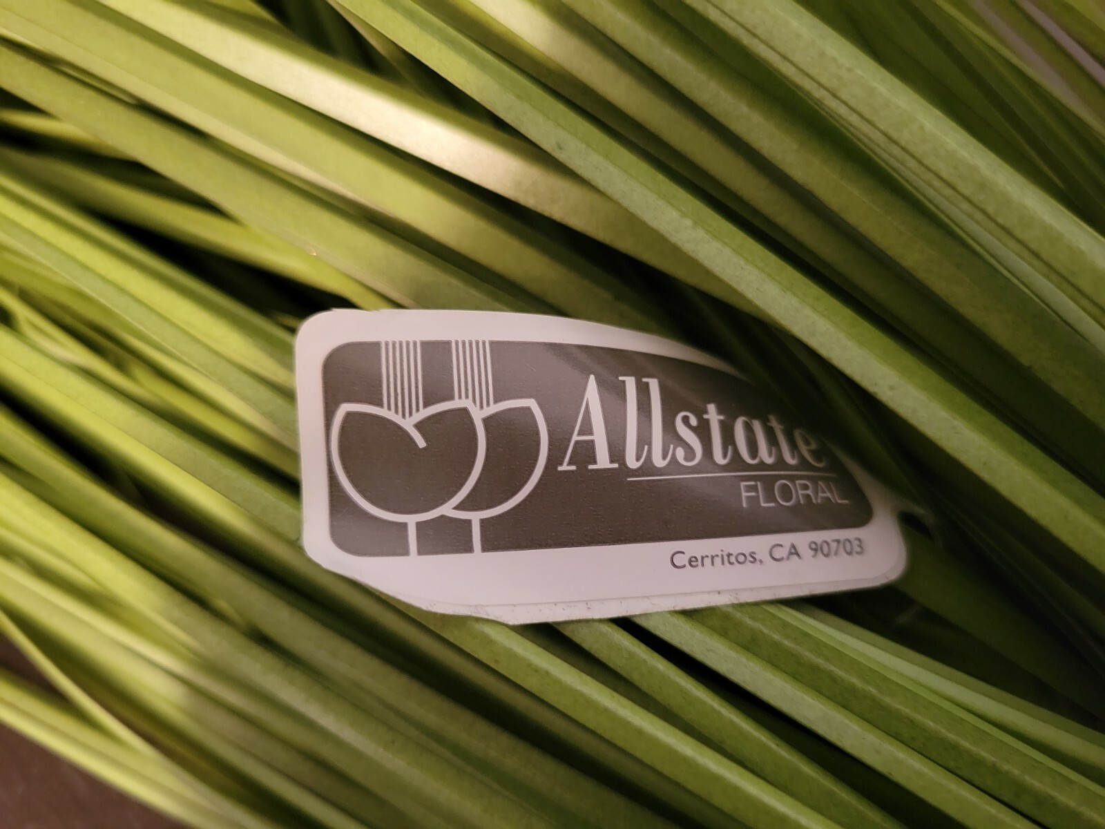 Allstate Floral 31″ Tall Full Green Artificial Grass Bush Stem #PBG213-GR (NEW)
