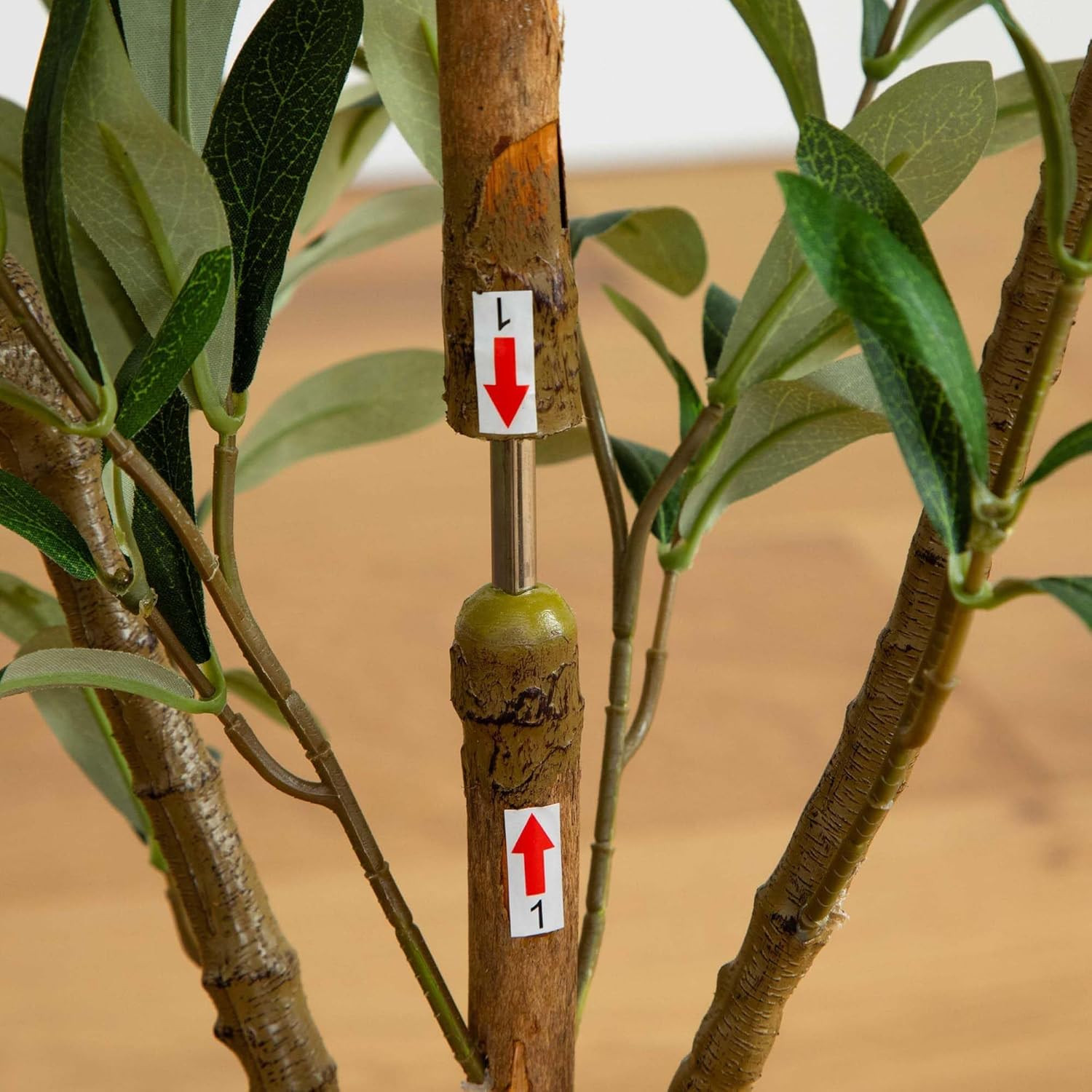 3FT Silk Olive Tree with Realistic Branches and Fruits for Home or Office Decor