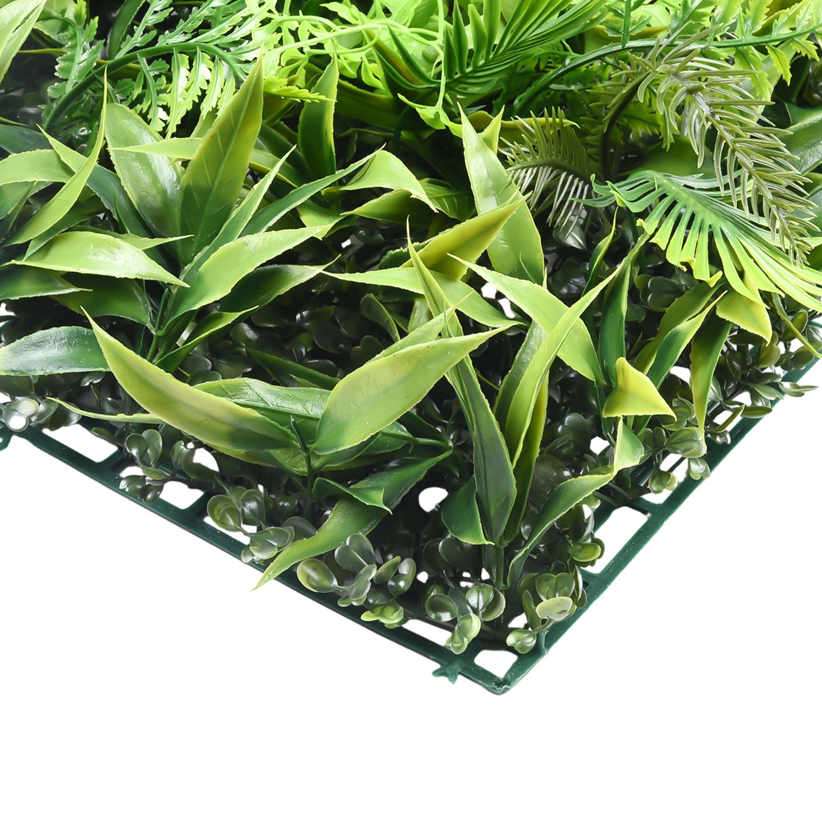 Create a Welcoming with Artificial Green Grass Square Plant