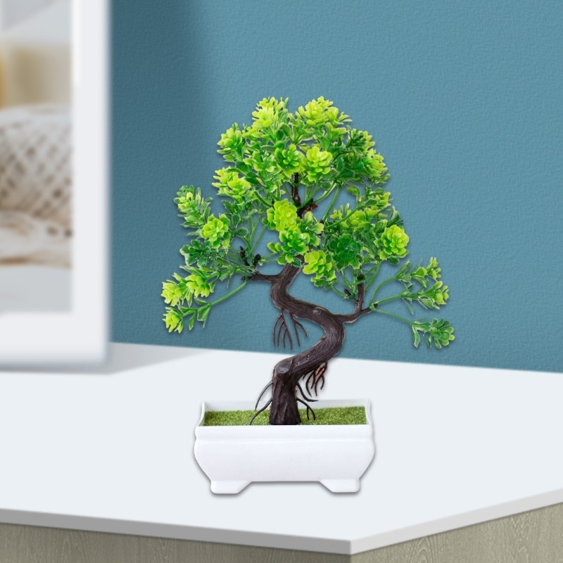User Friendly Synthetic Mini Plant Decorative Plant for Functional Home Styling