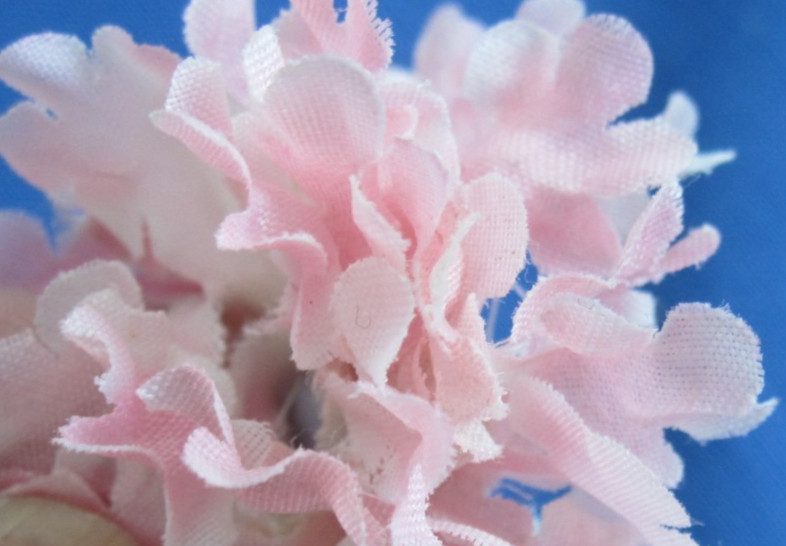 #5 Lot-50 Small/Medium Layers Used Silk Flower Petals 1-3″ Brads Multiple Colors
