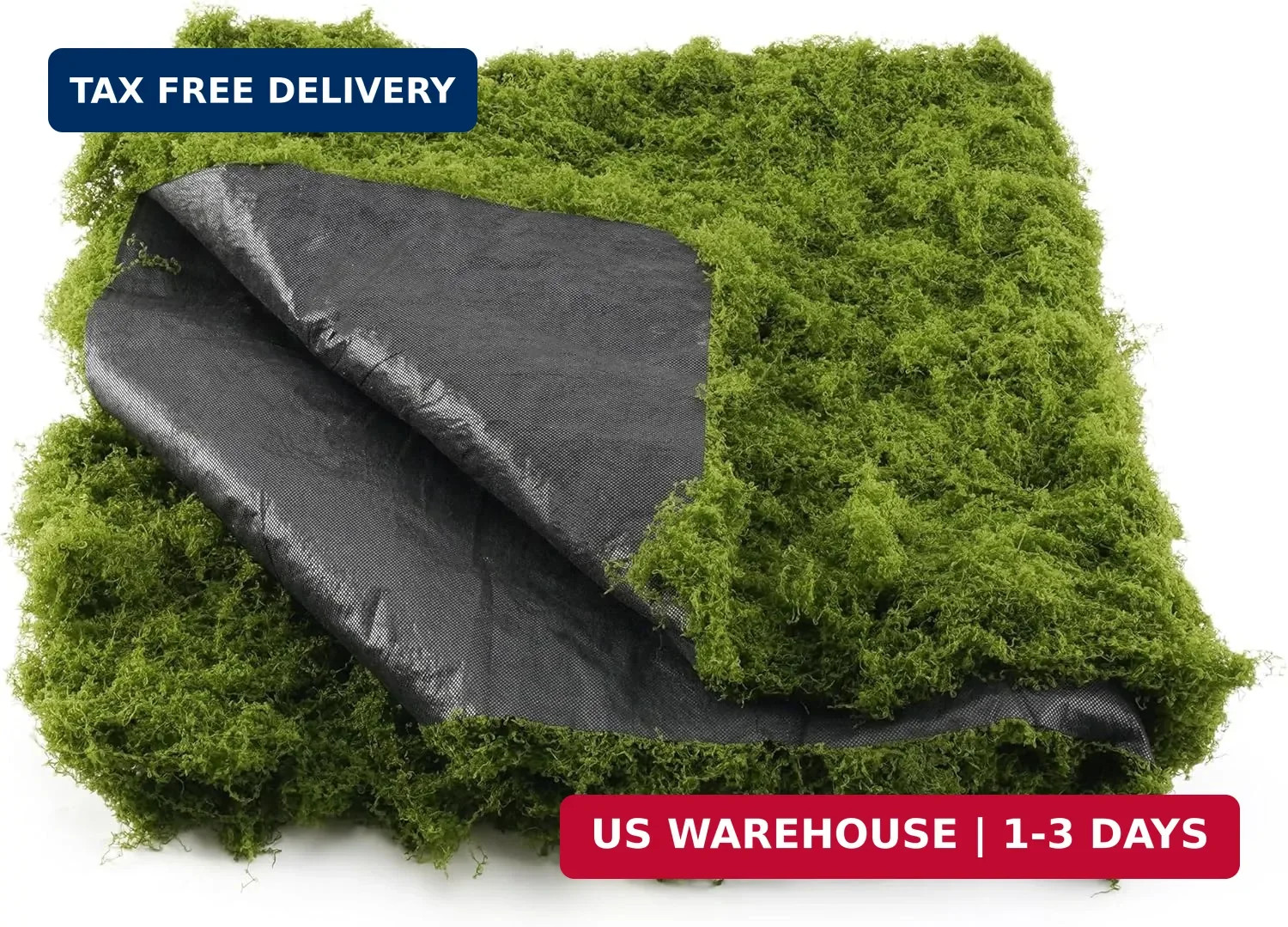 USMOLA Fake Moss Mat, Artificial Moss Table Runner for Wedding Decor Table Cente