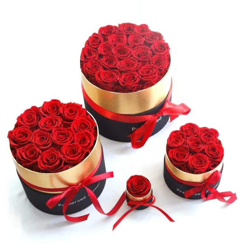 Preserved Rose Box – Everlasting Fresh Flower Gift