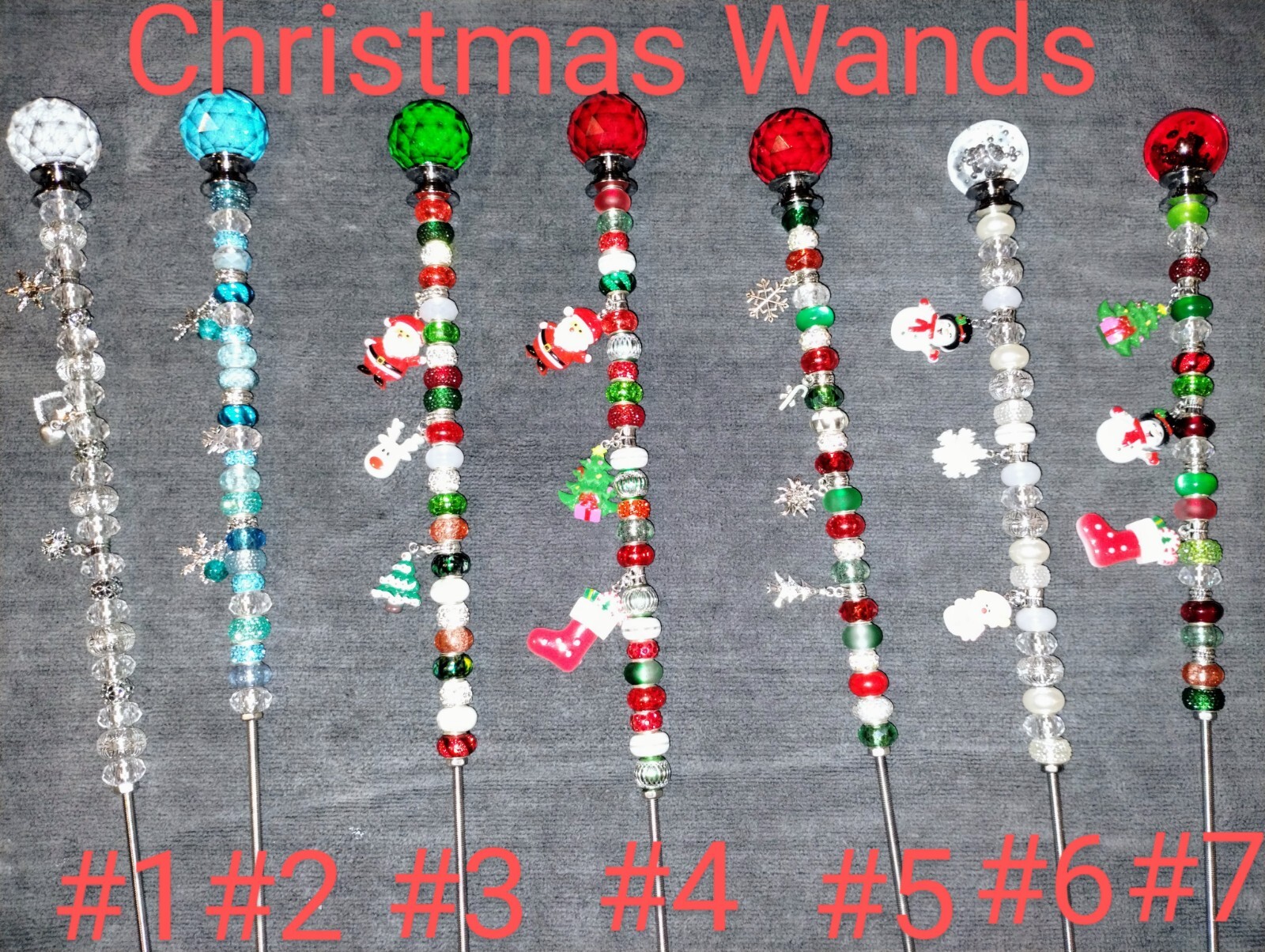 Fairy Wand Indoor/Outdoor Plant Custom Decor HANDMADE in USA