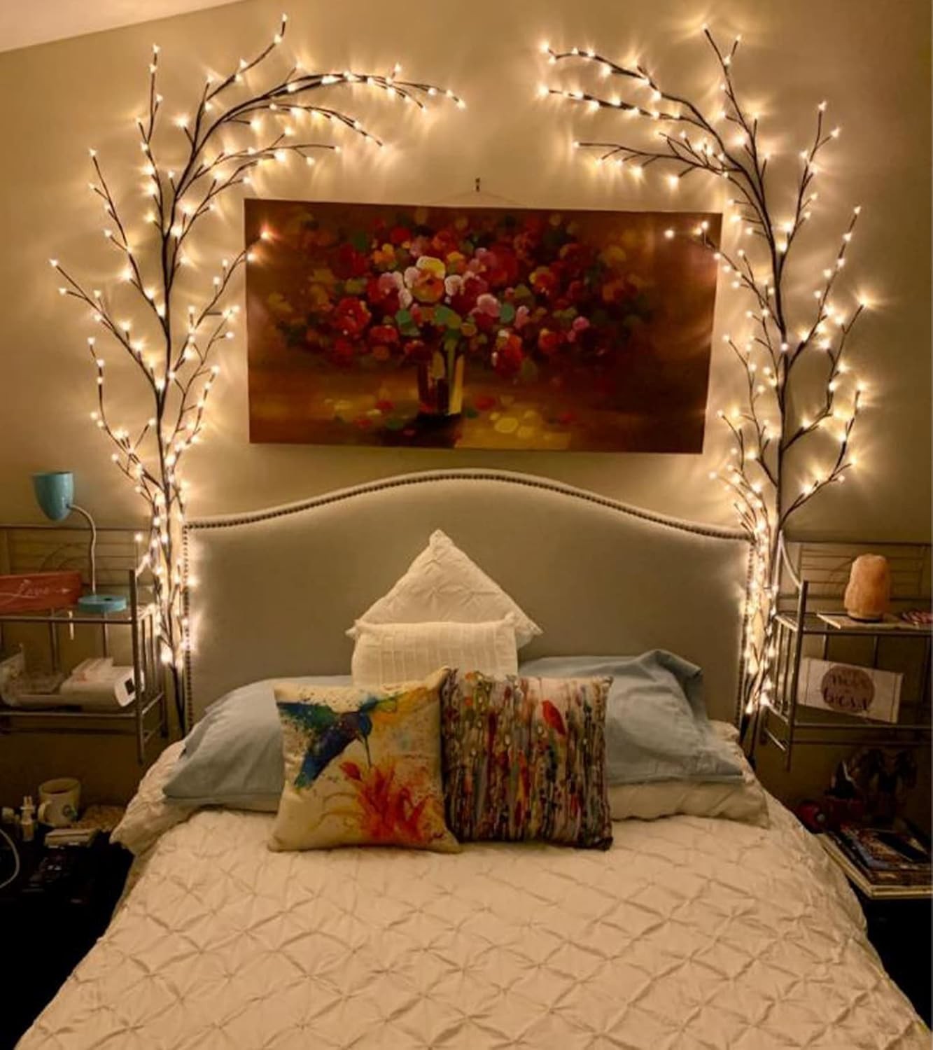 Vines for Room Decor with Remote Control On/Off Timmer Dim, 7.5 FT, 144 LEDs