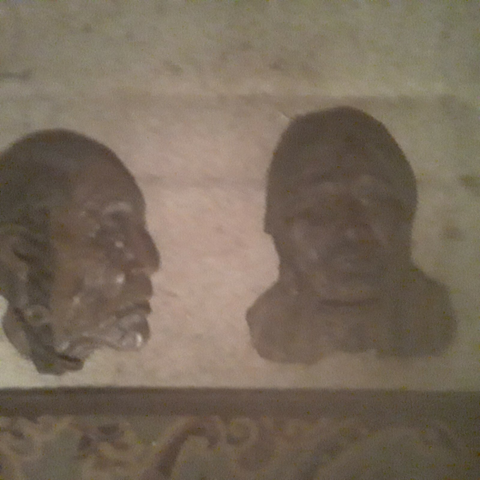 Home Decor Indian Heads $25/each both for $40.00