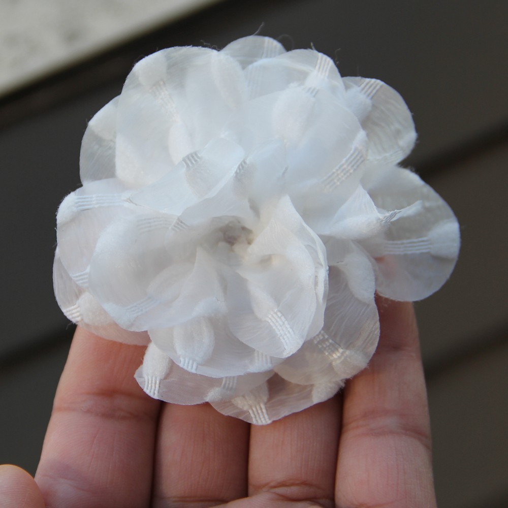 7cm Artificial Flower Silk Carnation Fake Flowers Head For Home Wedding Decorate