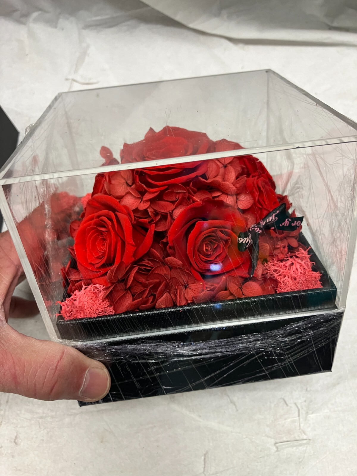 Agrul Preserved Real Roses Gifts for Her Women RED Eternal