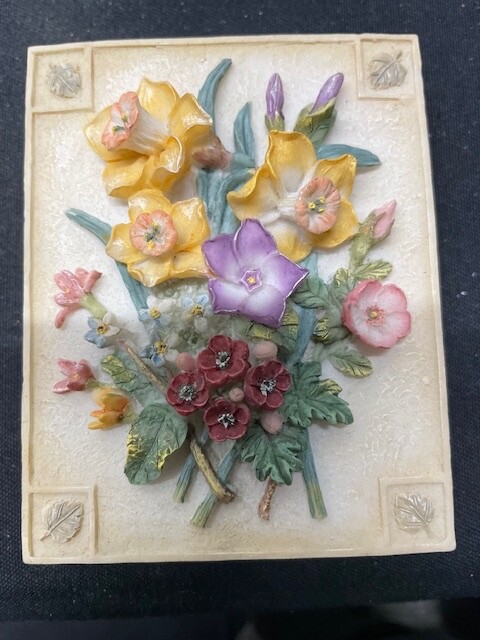 Floral Wall or Table Top Trio (Small Set)