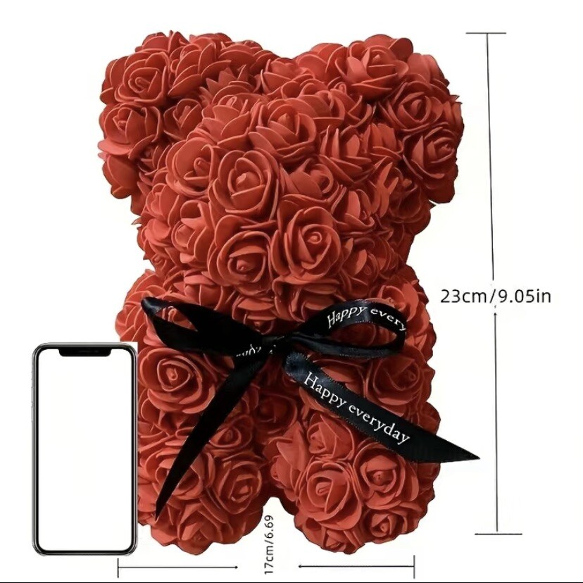 Rose Bear- Forever & Always – Perfect Mothers Day Gift!There is multiple Colors!
