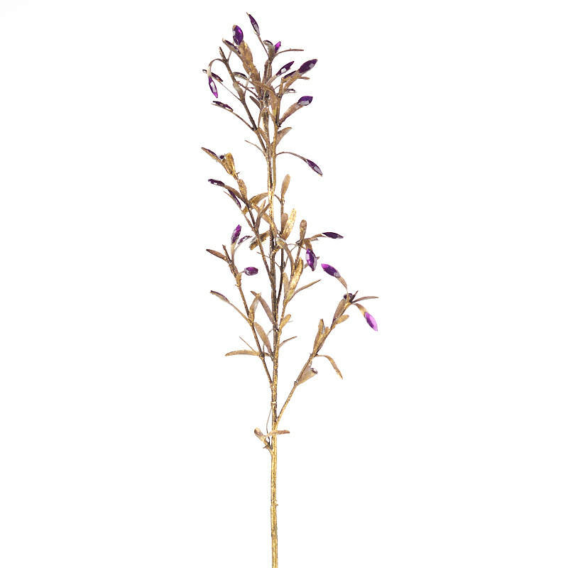 Factory Direct Craft Artificial Rosemary and Purple Diamond Sprays | 6 Spra