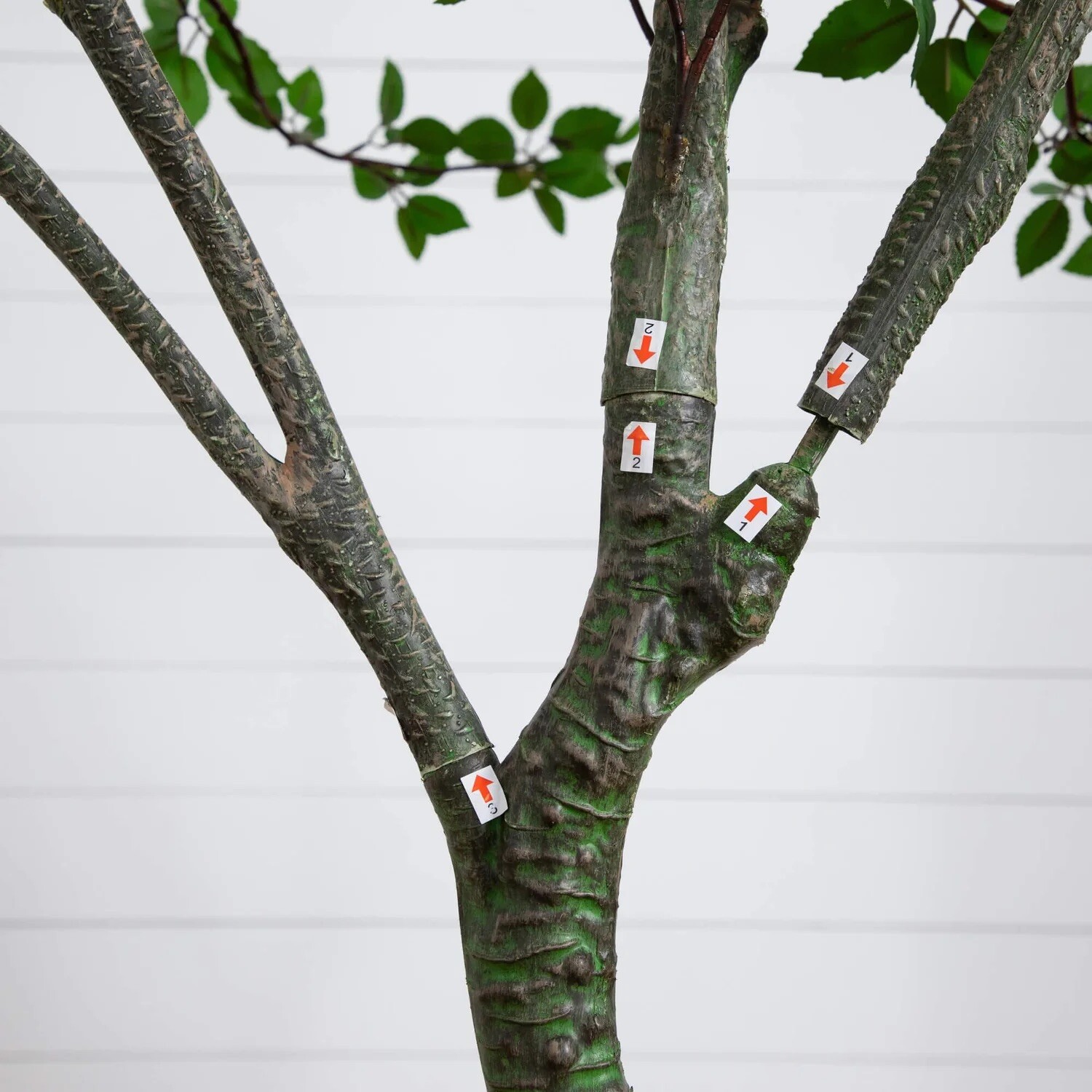 10’ Artificial Citrus Minimalist Tree Home Decor. Retail $549