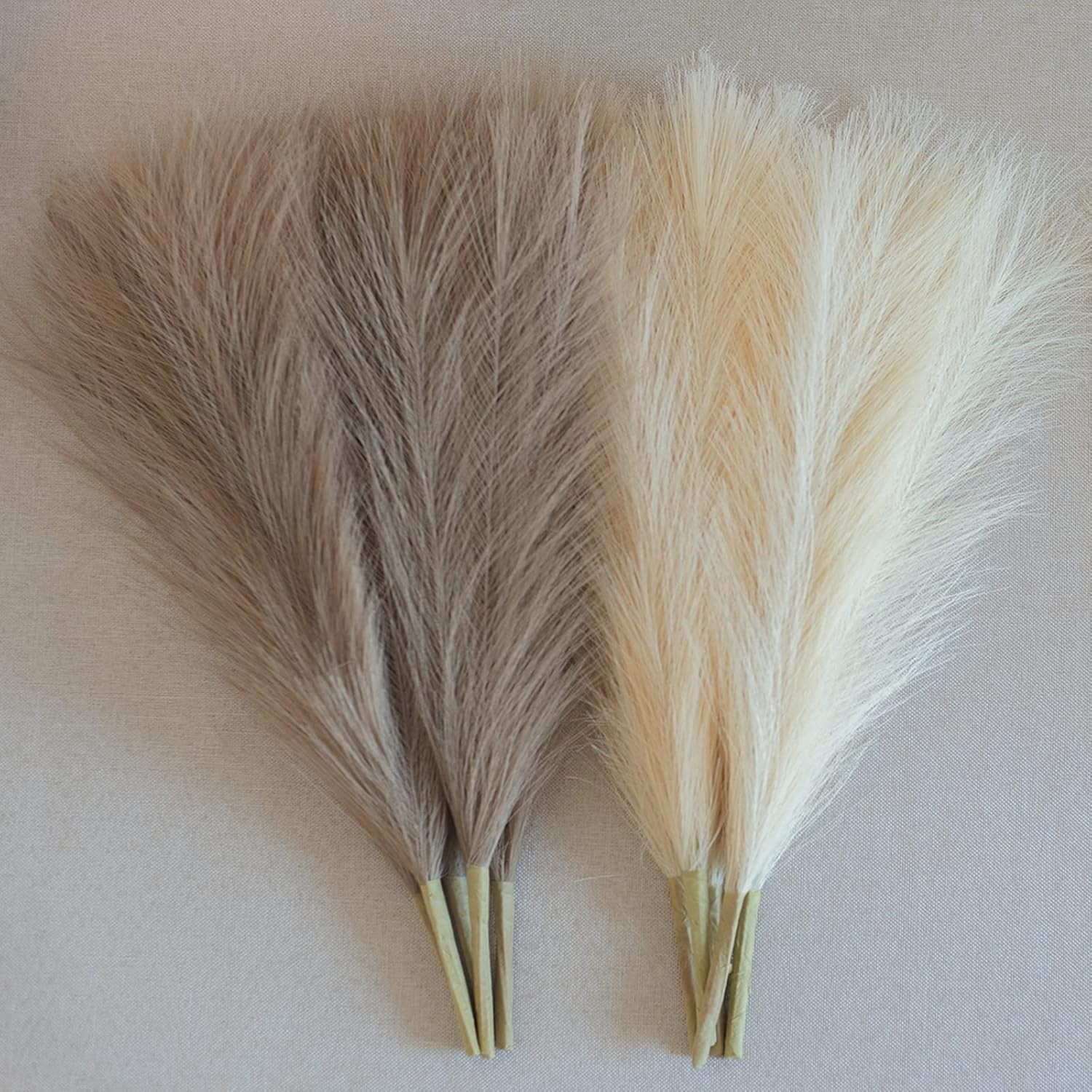 Low-Maintenance 6 Piece Faux Pampas Grass – Perfect for Elegant Arrangements