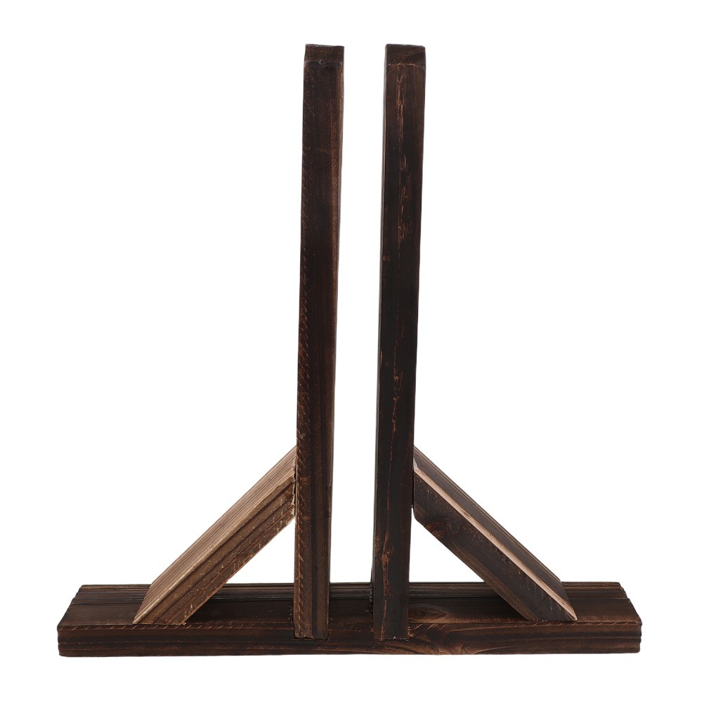 Wooden Fence Base Support Holder For Garden – Anti-Tipping Fence Stand Base For