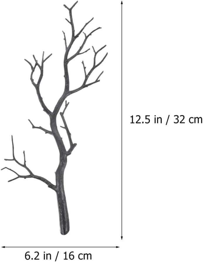20pcs Artificial Tree Branches for Vase Household Party Decor Stems