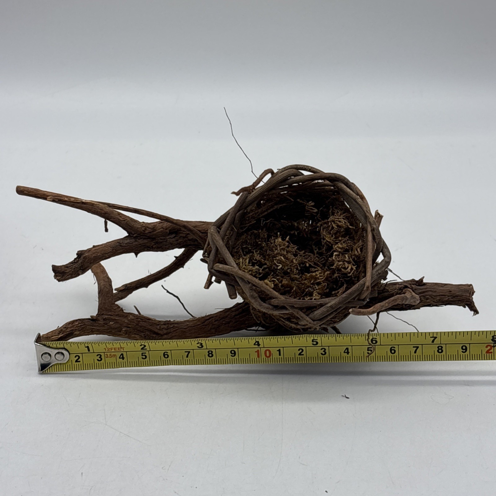Bird nest Garden decorations, home, floral accent, crafts, center piece