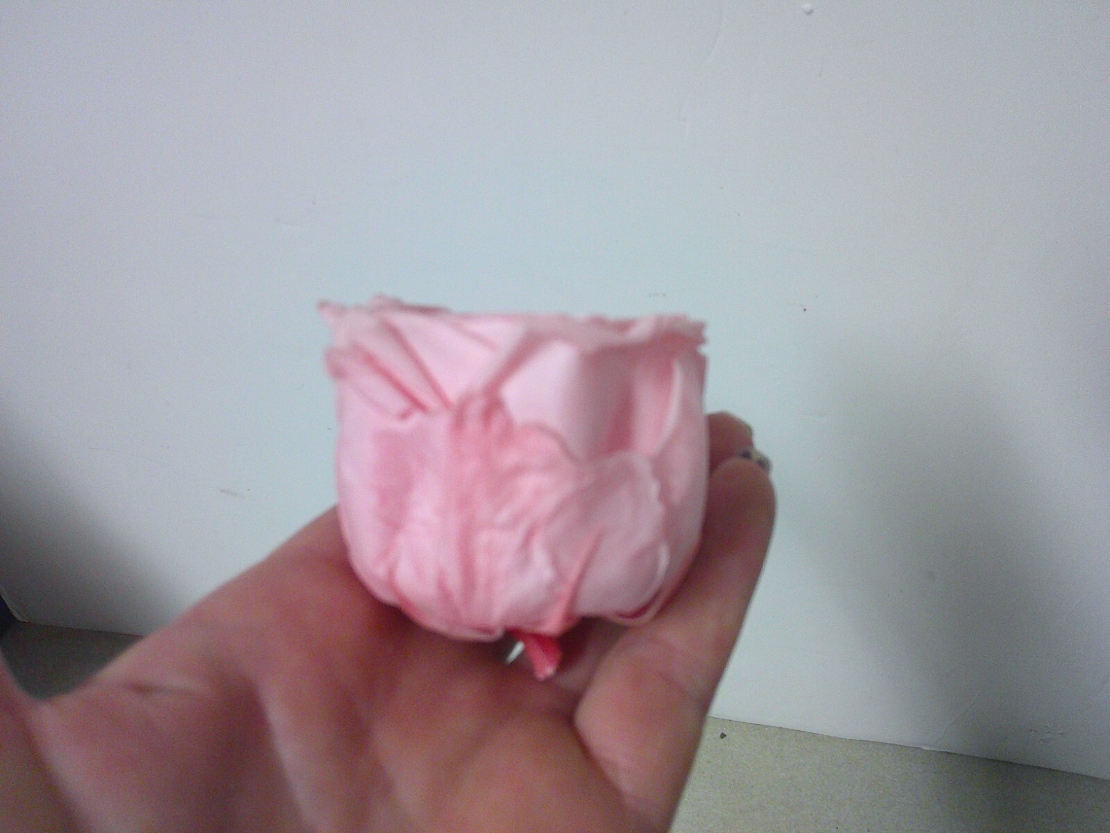 Verdissimo Real Preserved Roses Double Pink 6 Ct Wedding Floral Arrangements