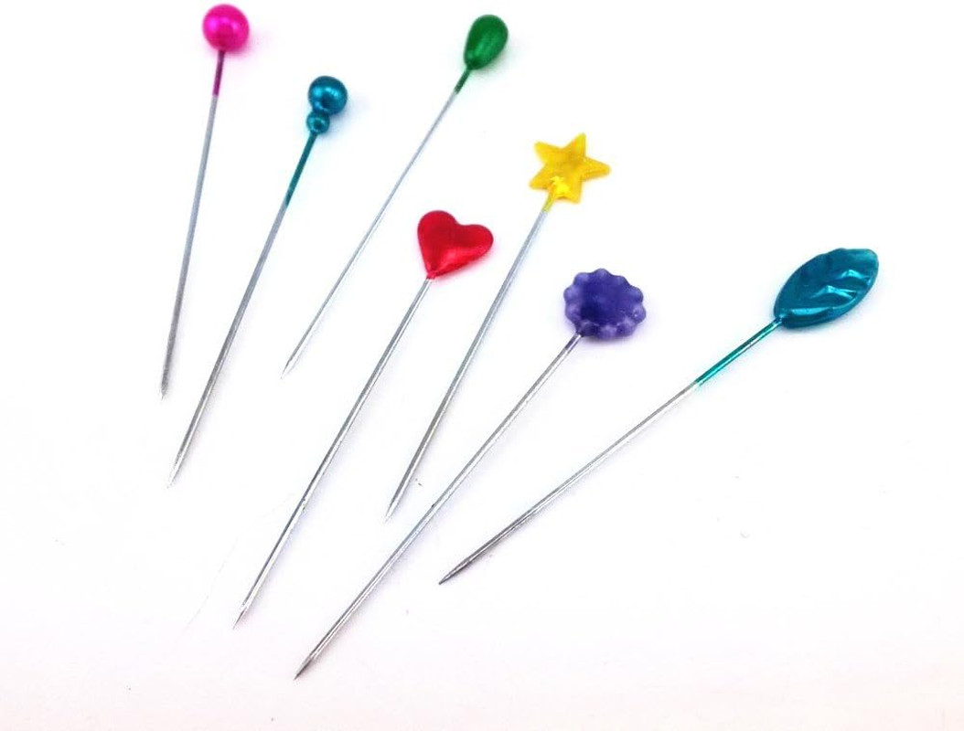 7 Sets 210Pcs Multi Color Pearlized Cucurbit Star Heart Leaf Flower Water Drop H