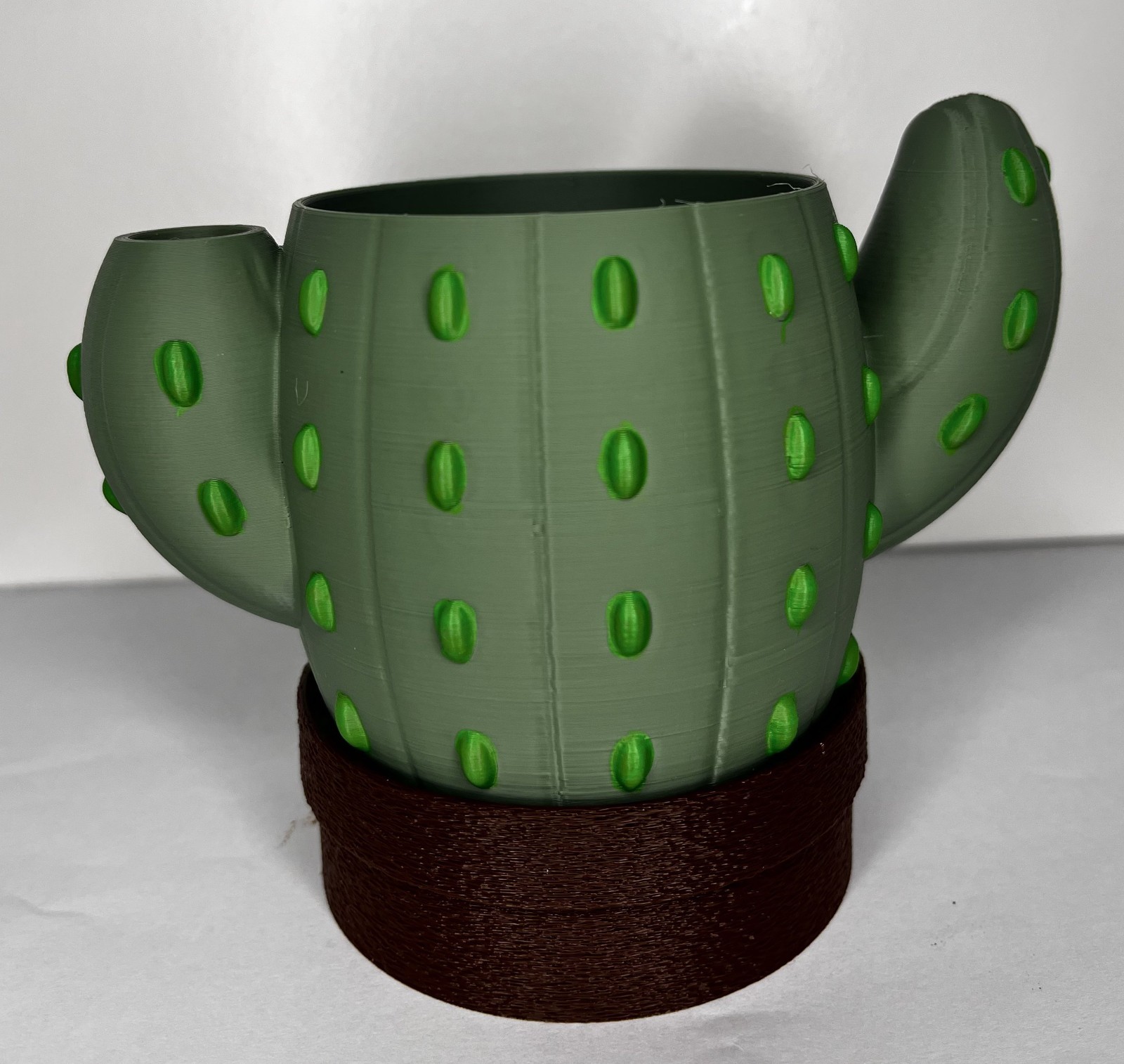 Bloom Signal – Planter | Modern Self-Watering Style Plant Pot for Indoor +Gift